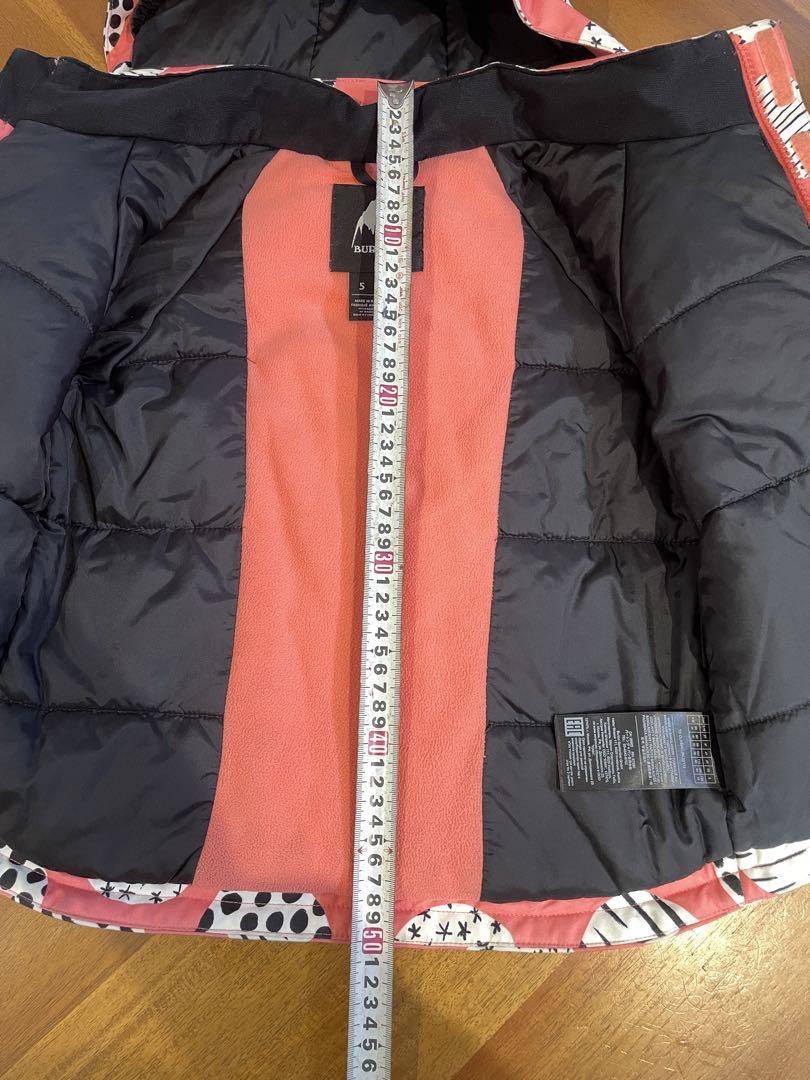 BURTON 子ども用スノーボードウェア サイズ5  110　130サイズ