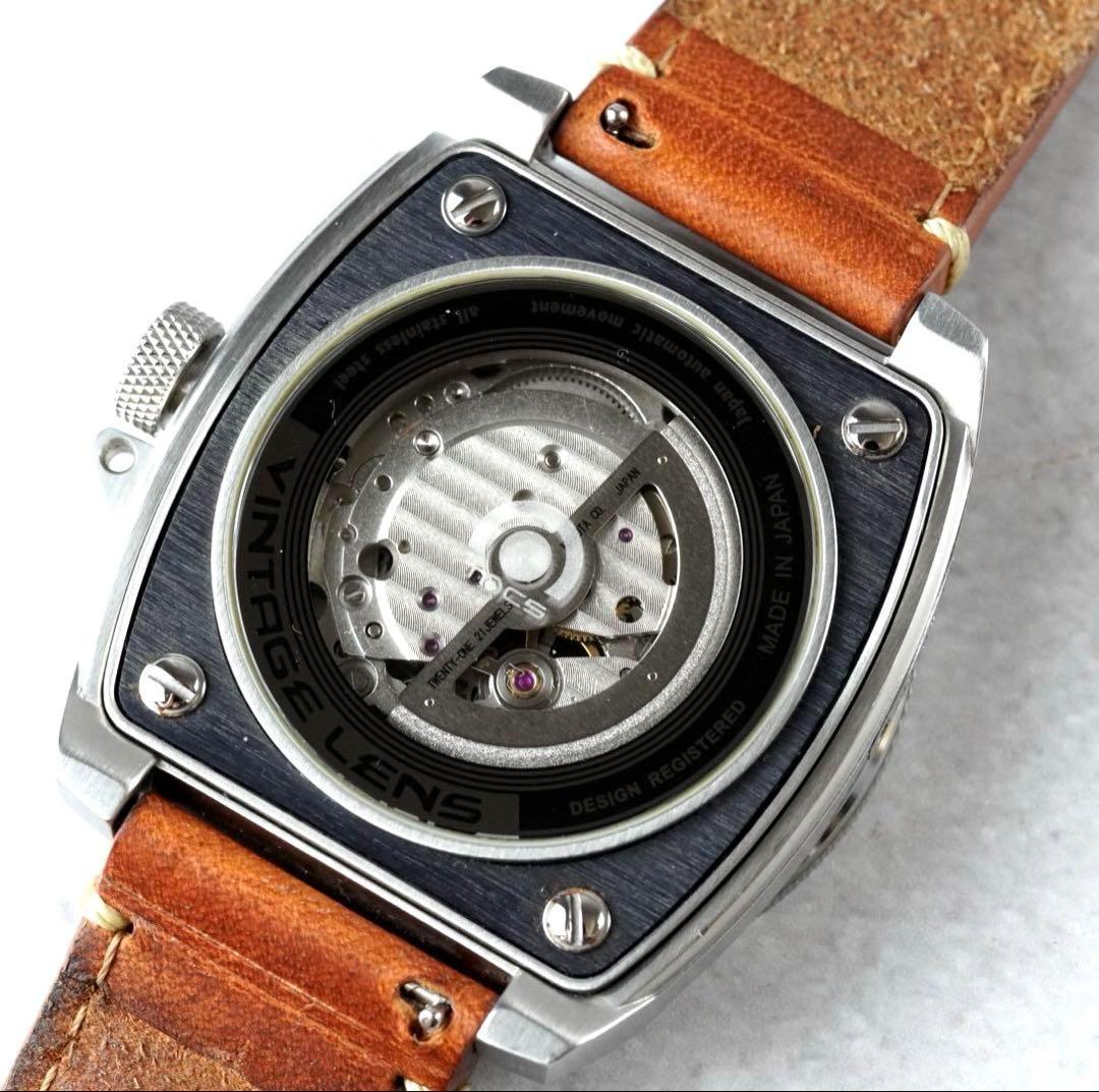 TACS VINTAGE LENS AUTOMATICII 時計 激レア 自動巻
