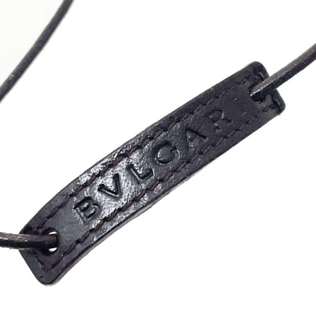 正規品 ブルガリ 携帯 電話 ストラップ チャーム 【AA13990】