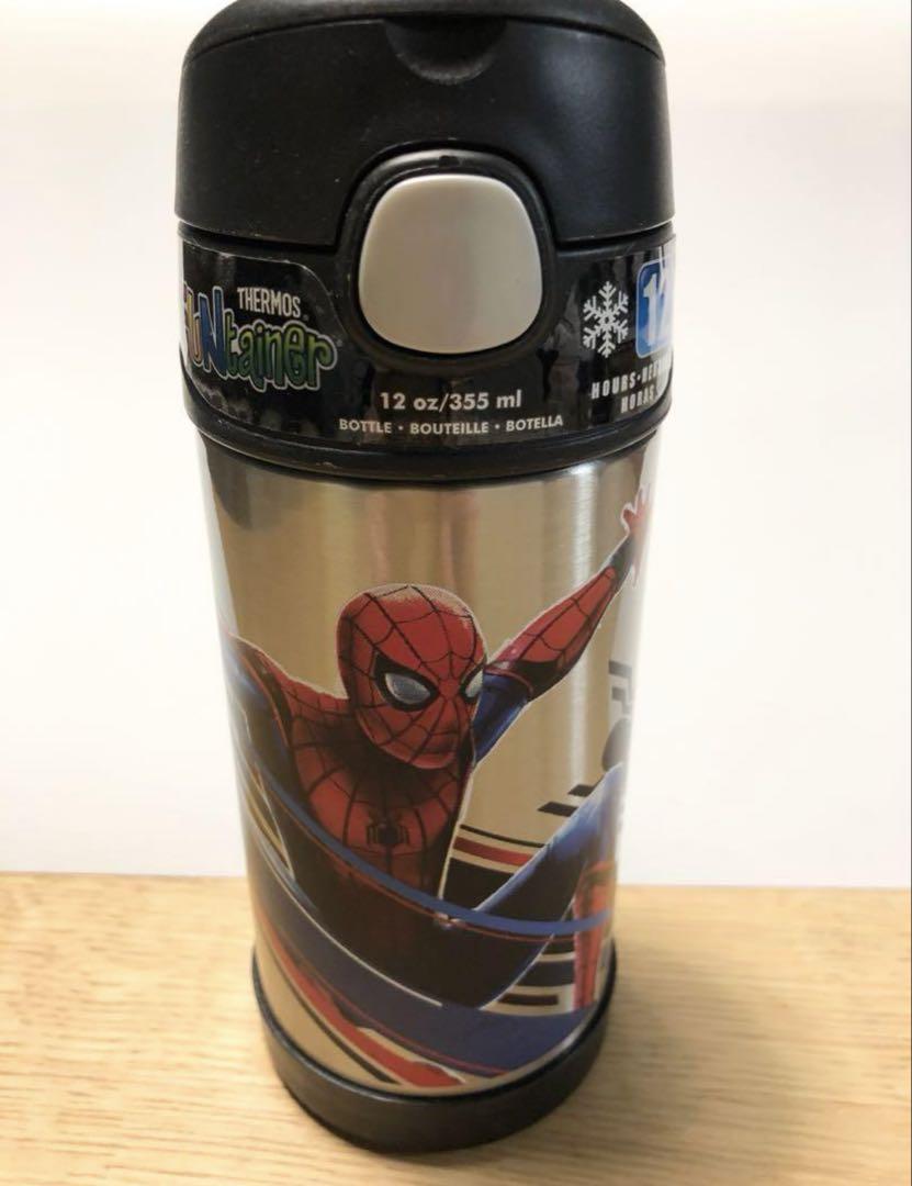 ＊サーモスストローマグスパイダーマン
