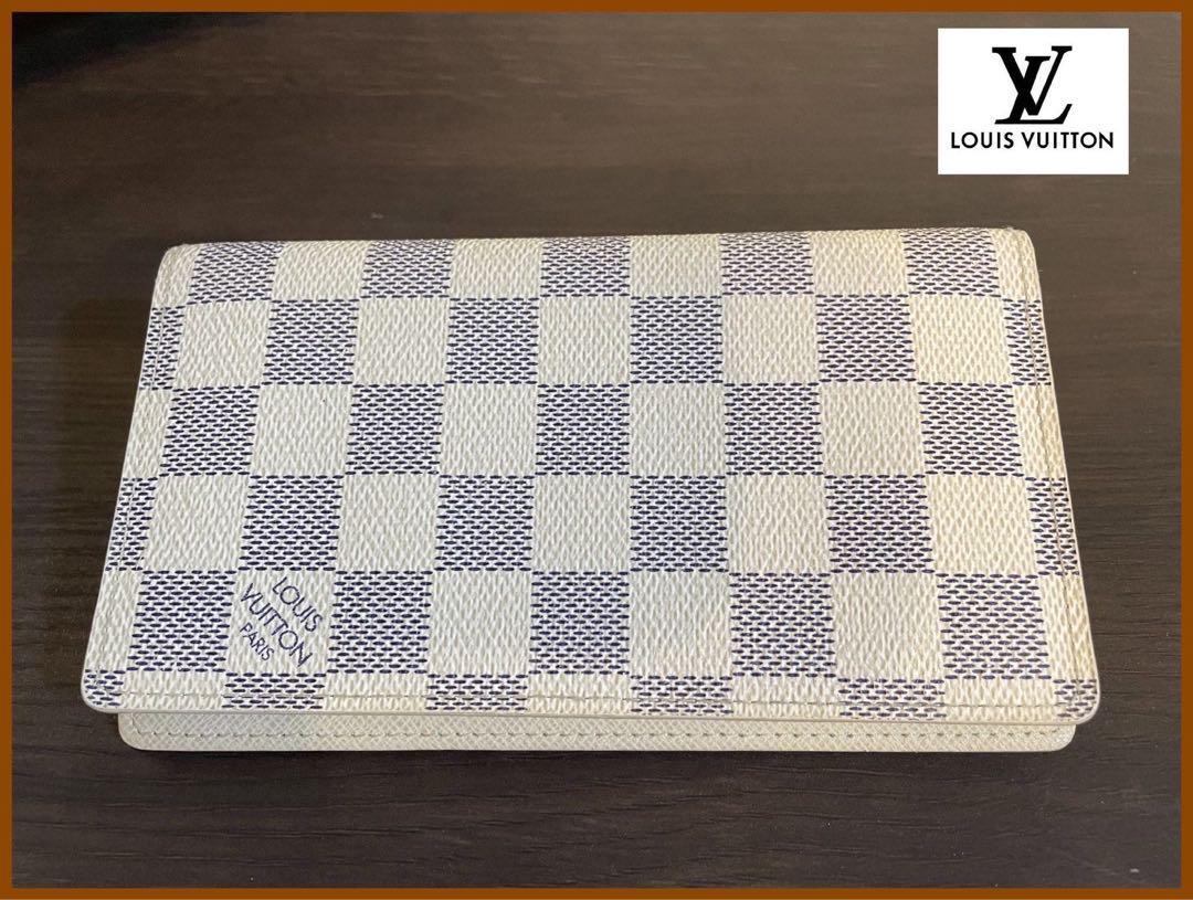 LOUIS VUITTON✨ダミエ アズール 手帳カバー (長財布) おトク情報が