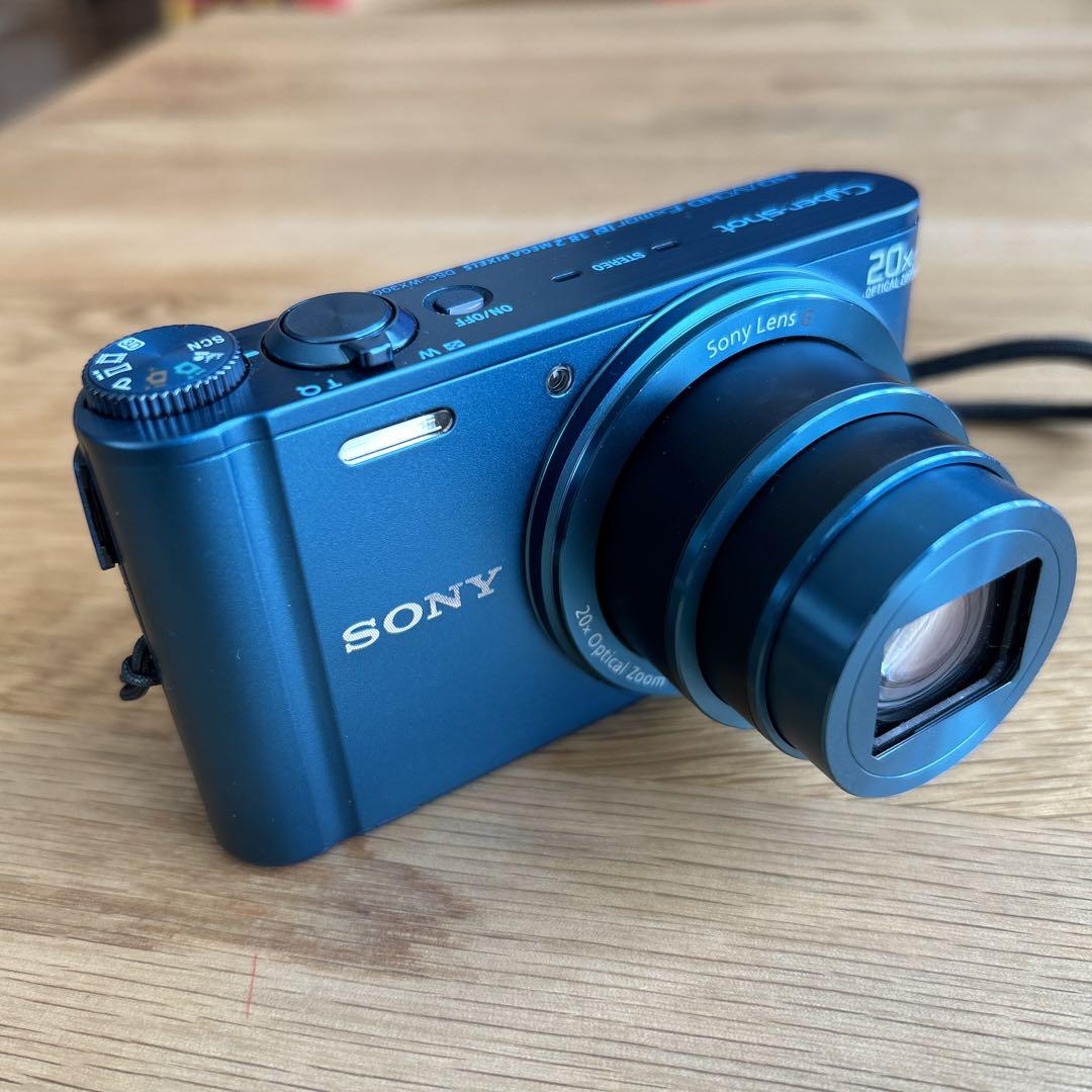 ソニー　サイバーショット　SONY Cybershot DSC-WX300
