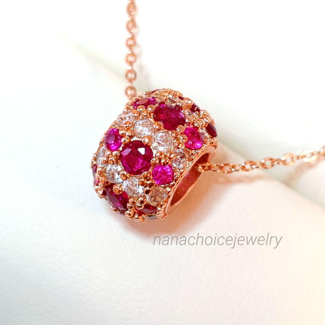 ハンドメイド】高品質 マニカラン(ピンク)水晶 12mmブレスレット❣️
