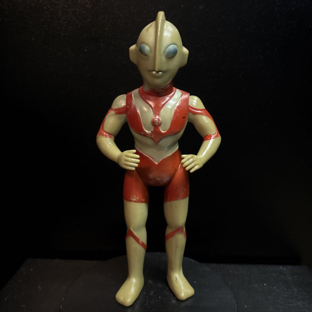 ブルマァク ウルトラマン 450サイズ 怪獣 当時物ソフビ ソフビ マルサン ブルマァク ウルトラマン 450サイズ 怪獣 当時物ソフビ ソフビ