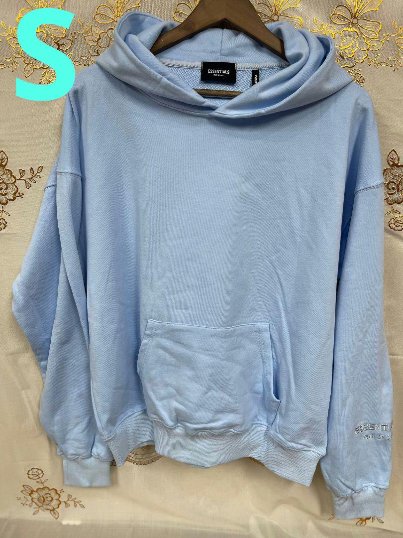 人気FOG ESSENTIALS エフオージーエッセンシャルズパーカーブルS