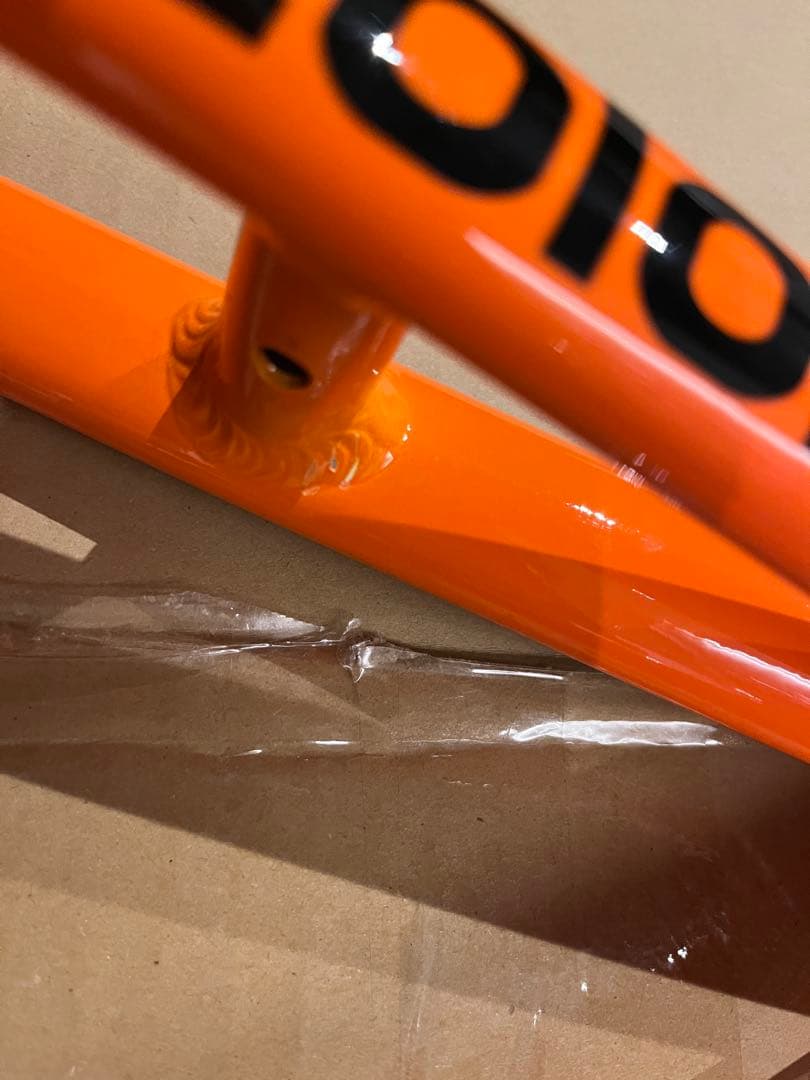 フレームセット目立った傷や汚れなし