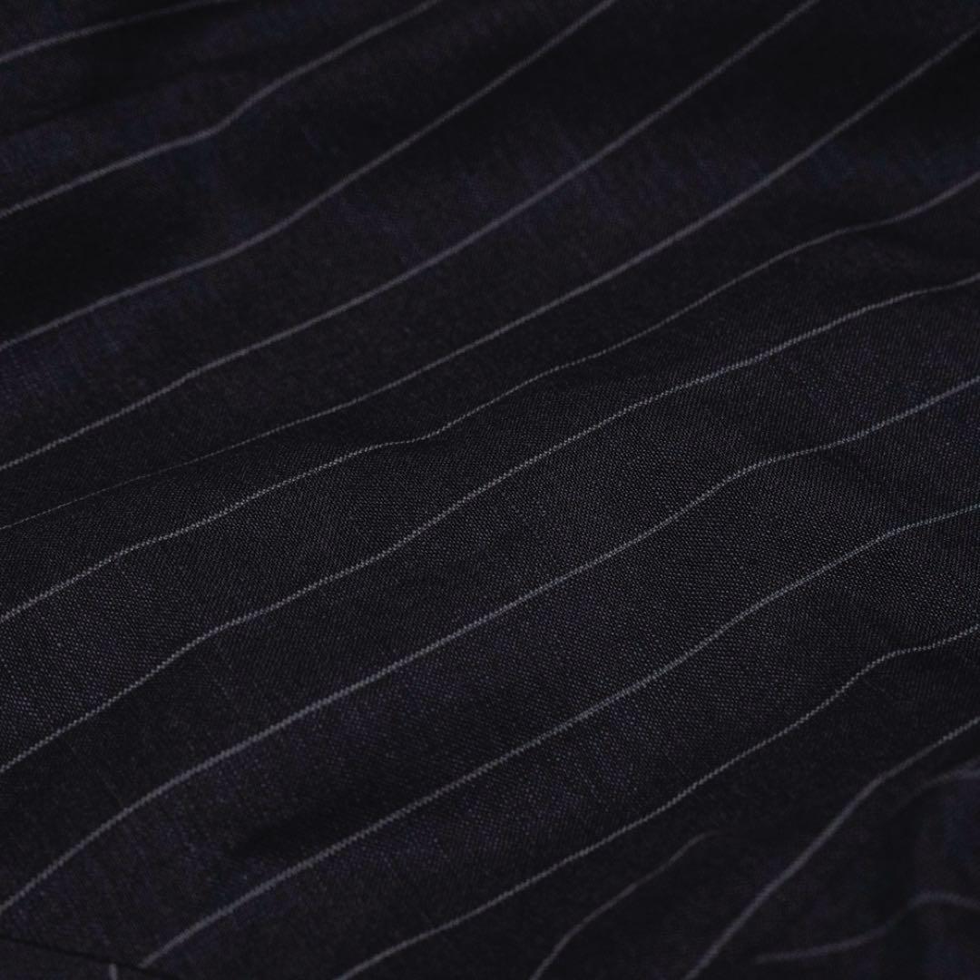 パンツ MAATEE&SONS Set Up Trouser 2 Navy Stripe