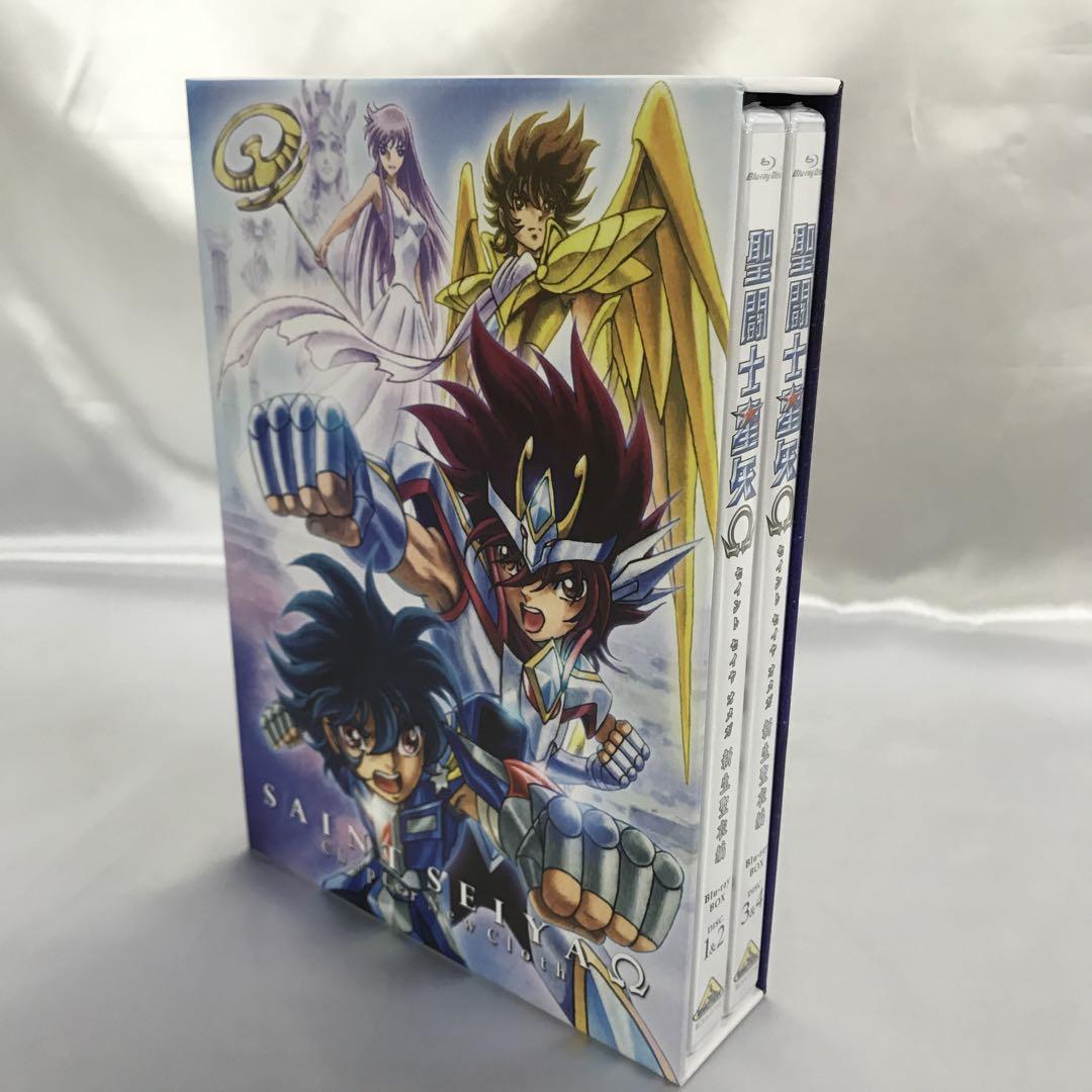 聖闘士星矢Ω新生聖衣編・覚醒編 聖闘士星矢Ω新生聖衣編・覚醒編