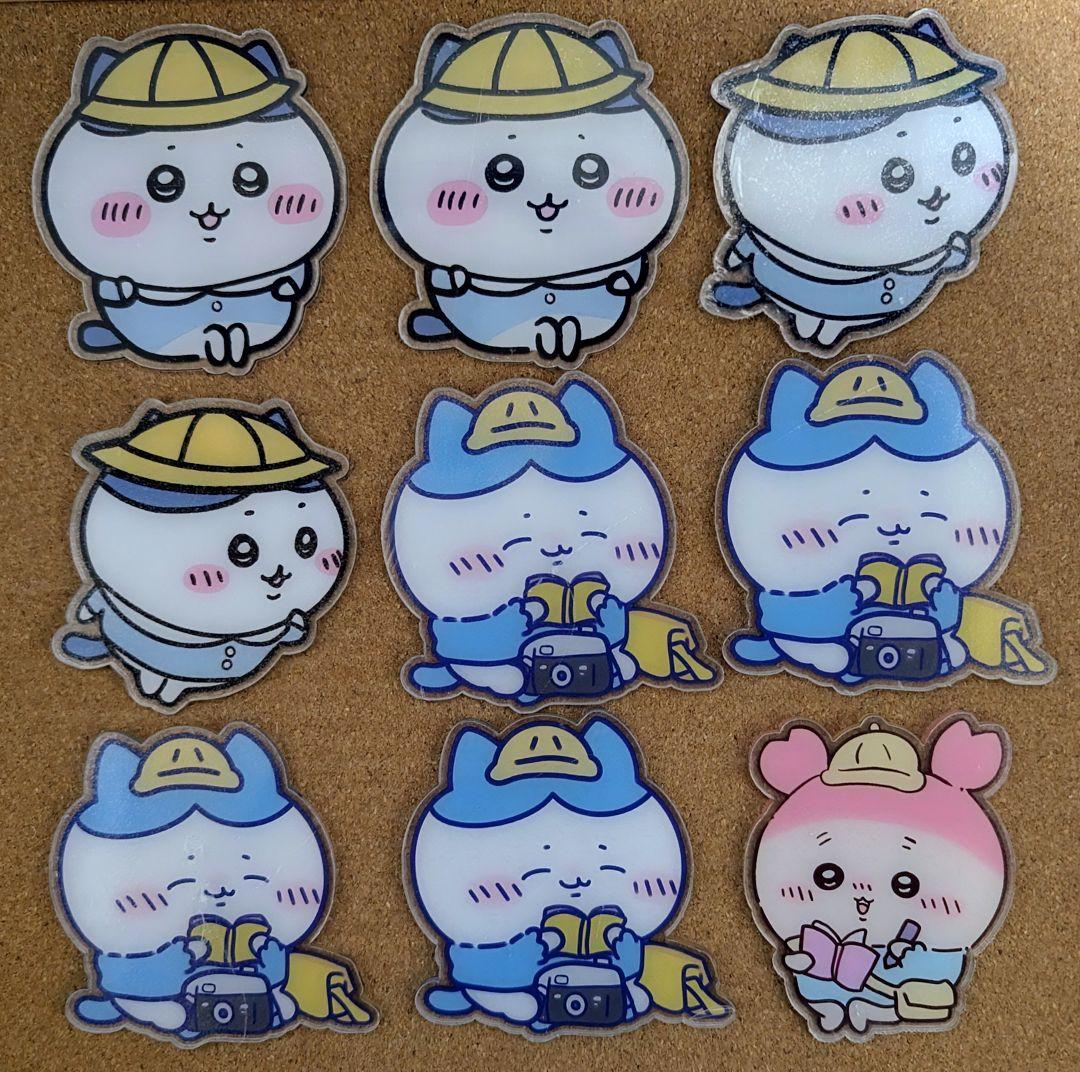 アクリルパーツ 8cm