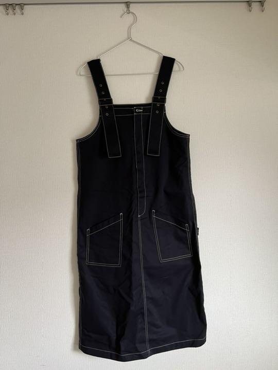 universal overall × relume サロペットスカート