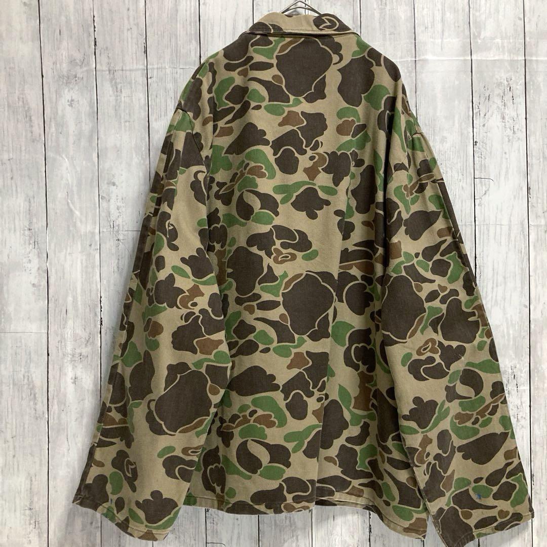 ヴィンテージ古着 OSTLING ダックハンターカモ柄プリント