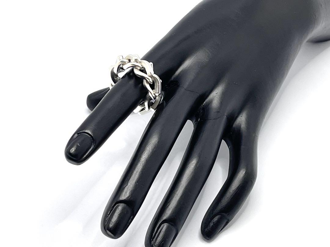 c679 美品　ティファニー　フォージ　リンク　リング　シルバー925 約12号