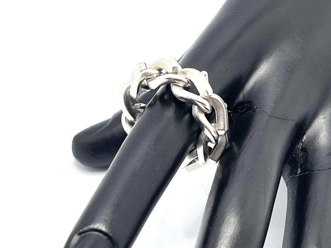 c679 美品　ティファニー　フォージ　リンク　リング　シルバー925 約12号
