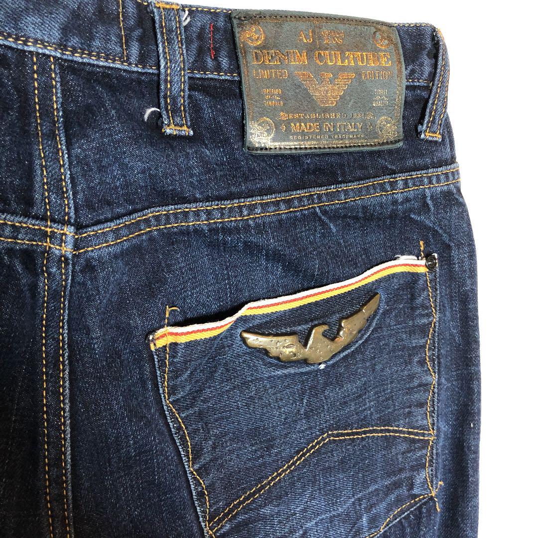 デニム・ジーパン Emporio Armani Jeans J16 slim-fit, washed denim jeans | Emporio Armani