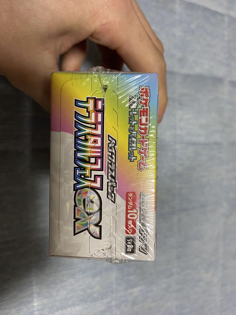 ポケモンカードゲーム テラスタルフェスEX 10枚パック