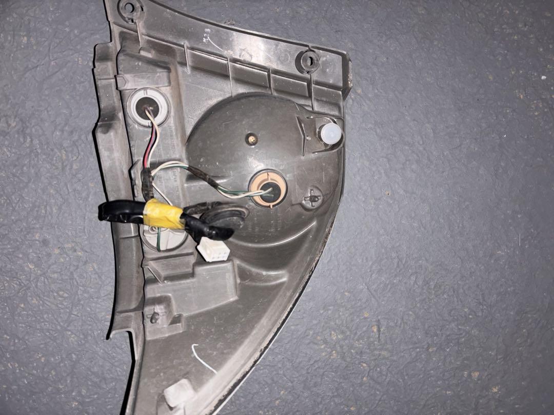 アルテッツァ 純正オプションテールランプカバー