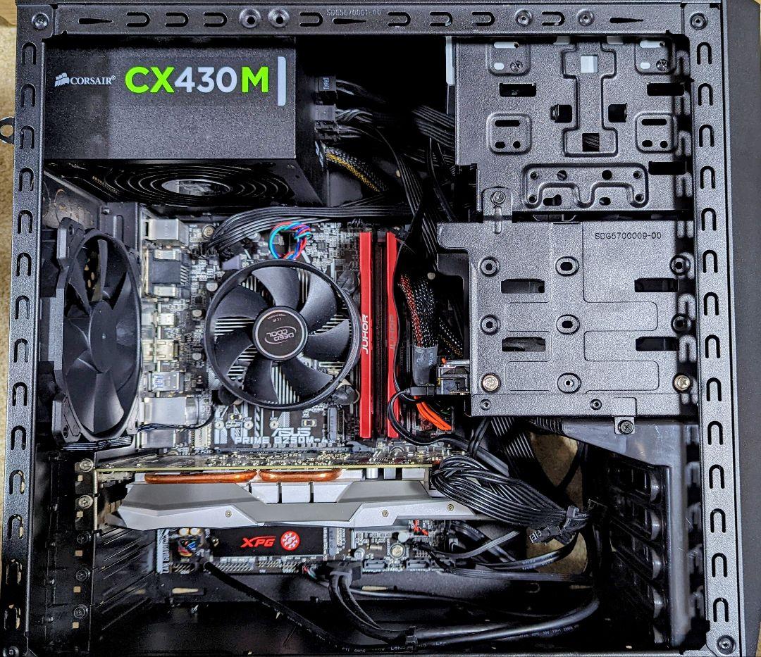 ゲーミングPC フルセットi7-7700 GTX1060 ❶ 本日限り価格】ガレリア ゲーミングPC i7-7700 GTX1060