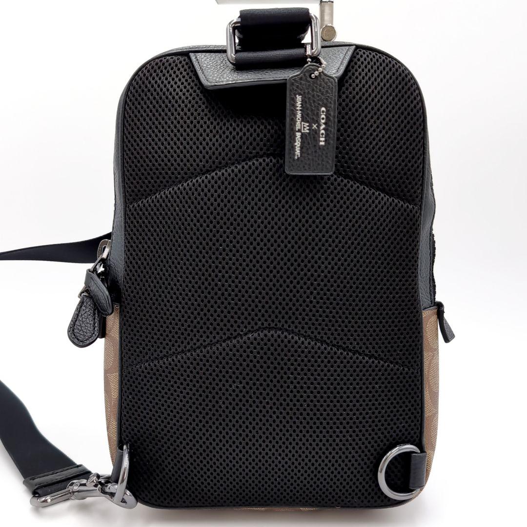 送料無料の商品 希少 コーチ スリングバッグ 完売品 ボディバッグ バスキア バッグ