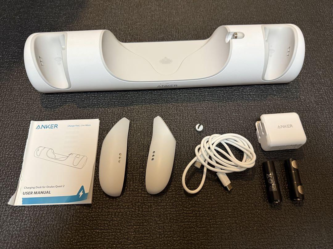  Quest 2 256GB ANKER充電スタンド付 メタクエスト