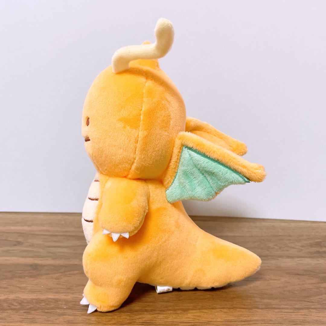 へんしんメタモン カイリュー ぬいぐるみ