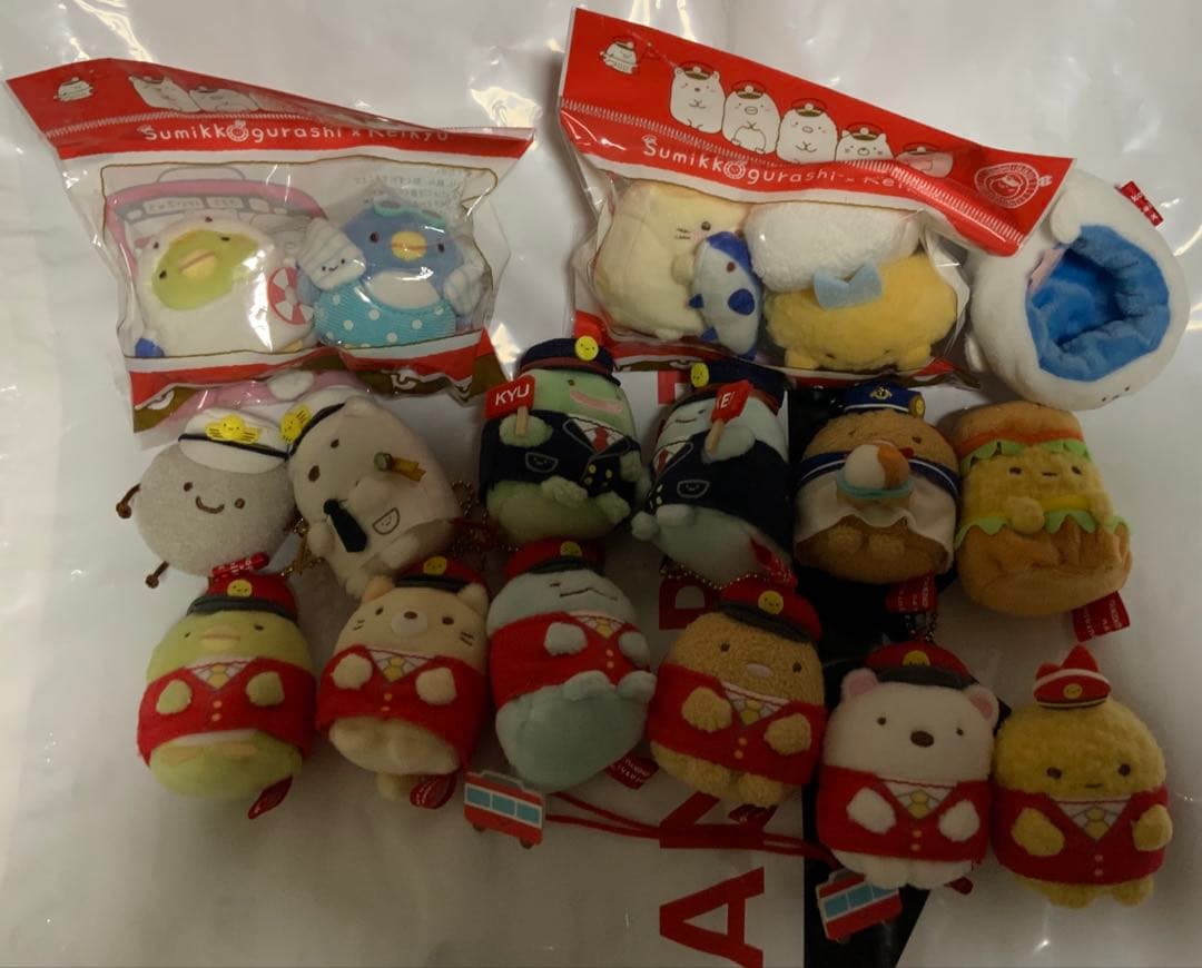 すみっコぐらし てのりぬいぐるみ 京急コラボ目立った傷や汚れなし