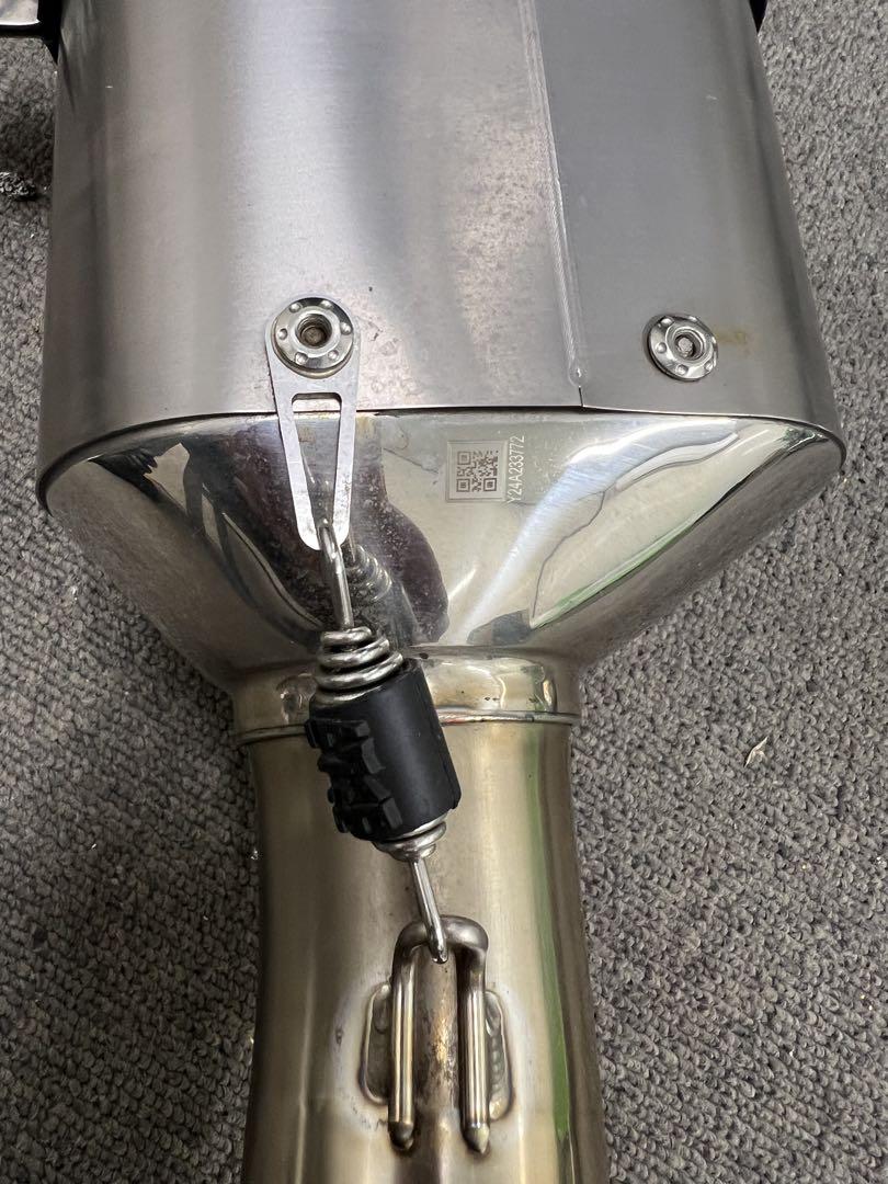 Vストローム250マフラーヨシムラマフラー