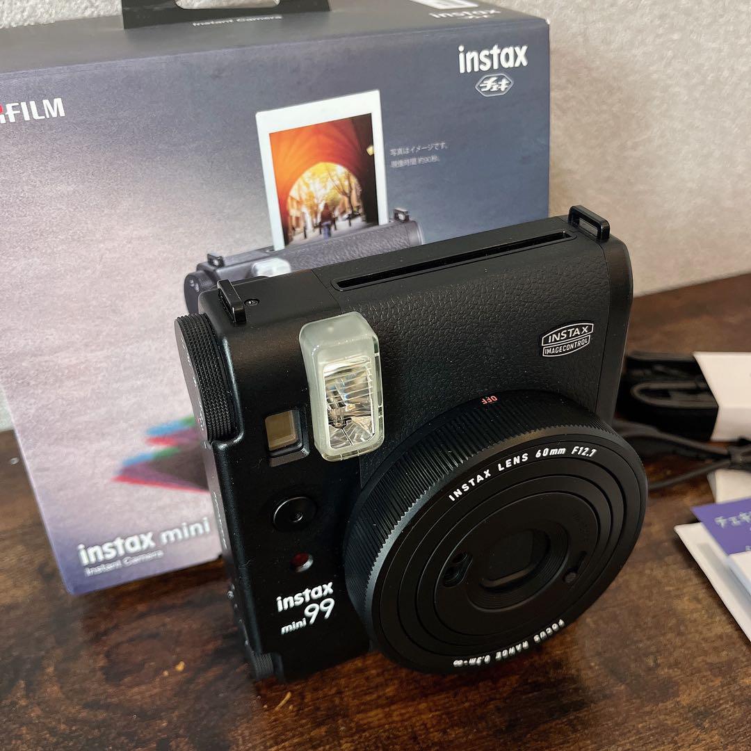 大幅値下げ★FUJIFILM instax mini 99 チェキ　本体