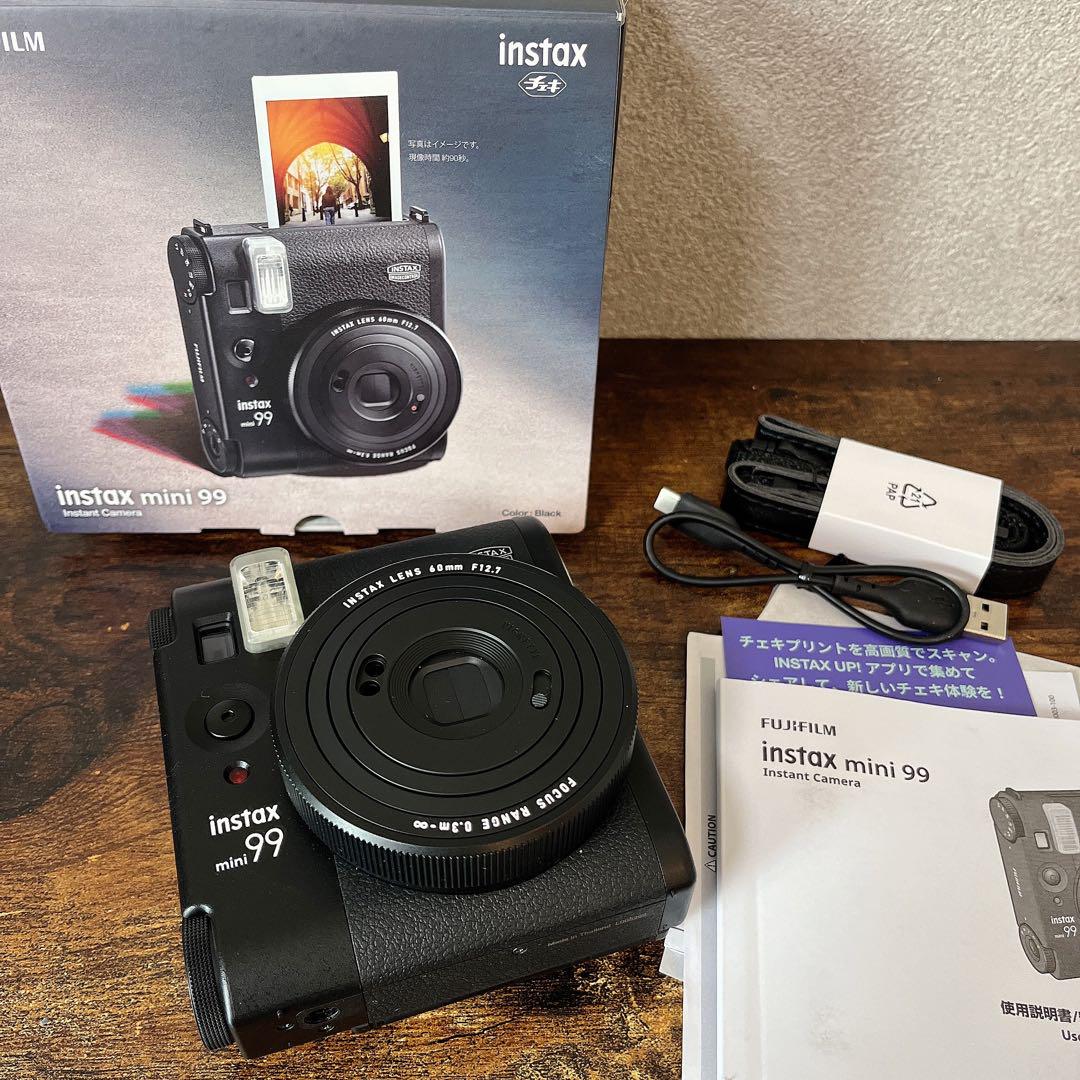 大幅値下げ★FUJIFILM instax mini 99 チェキ　本体