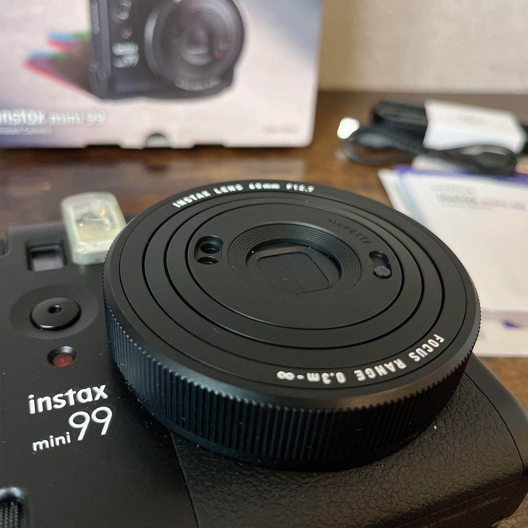 大幅値下げ★FUJIFILM instax mini 99 チェキ　本体