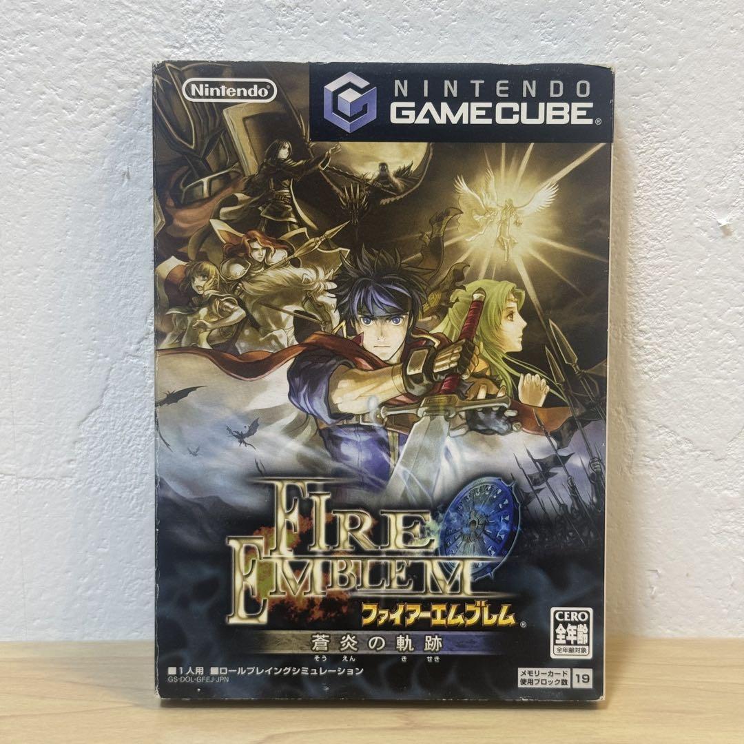 動作確認済み ゲームキューブ ファイアーエムブレム 蒼炎の軌跡