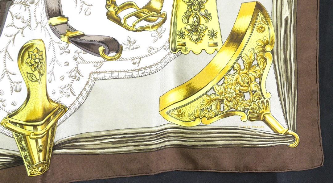 HERMES エルメス　大判スカーフ　カレ90　 D405 HERMES エルメス 大判スカーフ カレ90 D405 - メルカリ