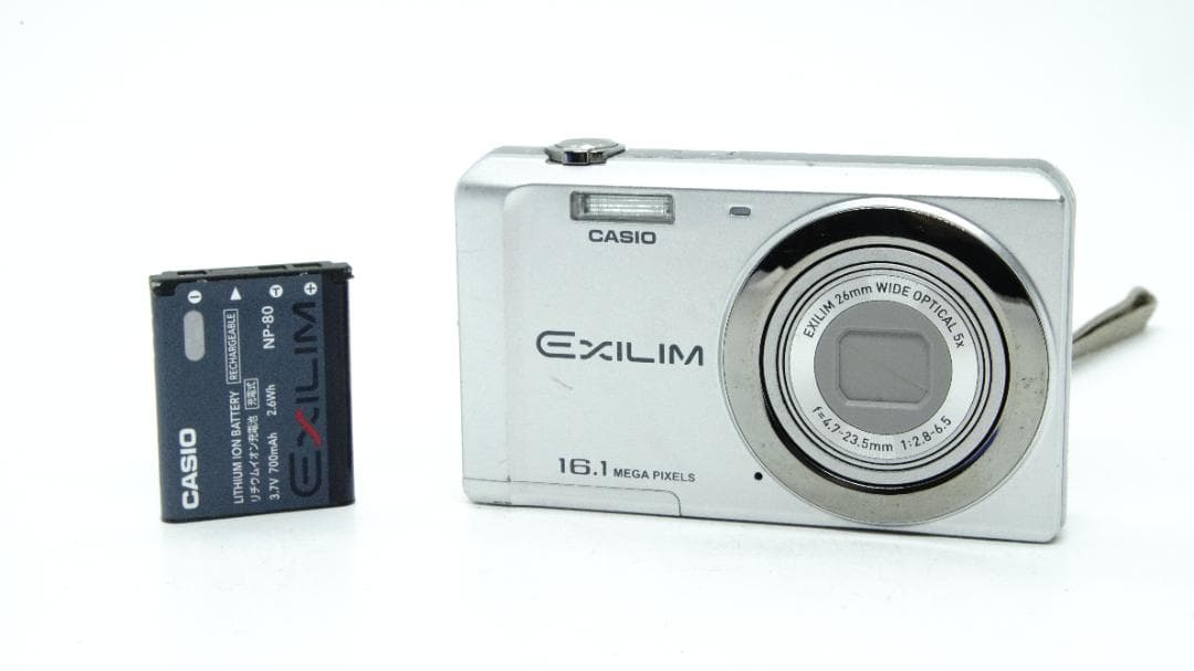 W2384 CASIO EXILIM EX-ZS6 カシオ エクシリムやや傷や汚れあり