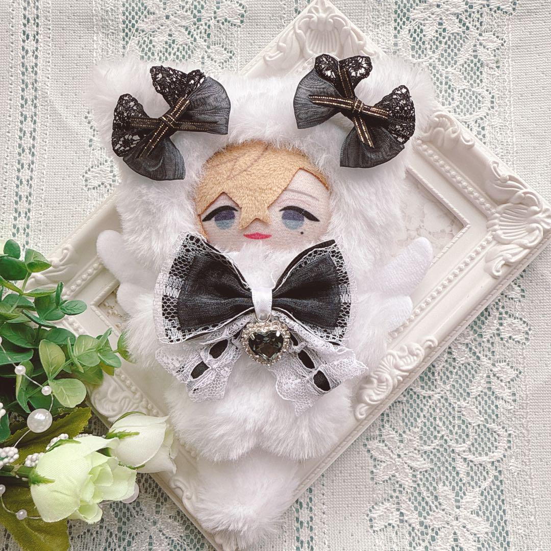 ゆら ぬい服 10cm 着ぐるみ ねこ (371-372)