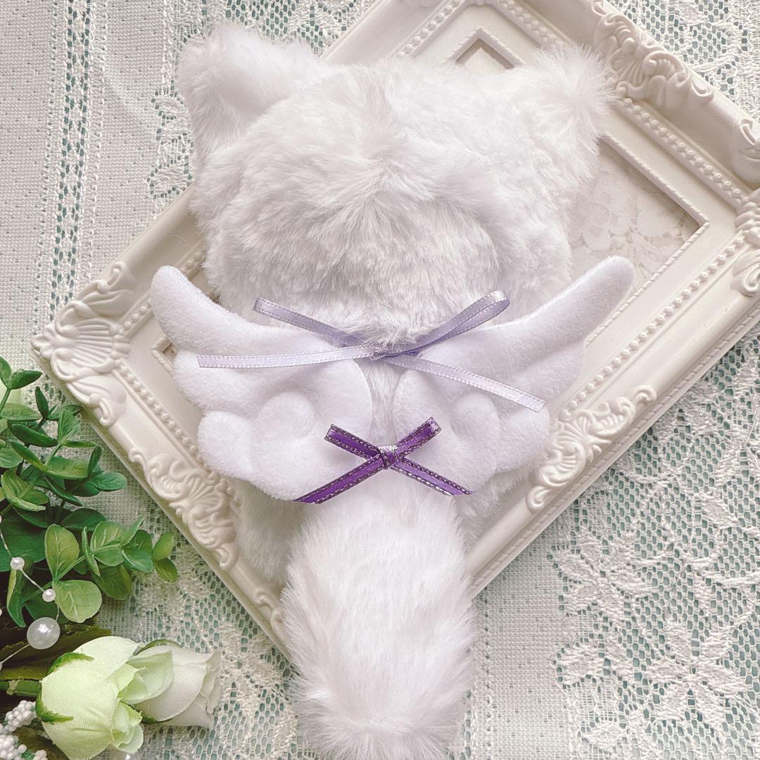 ゆら ぬい服 10cm 着ぐるみ ねこ (371-372)