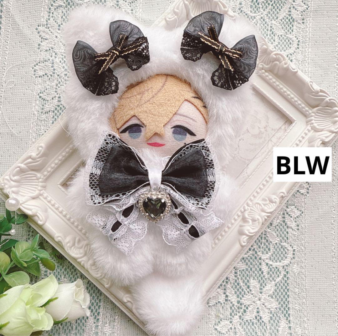 ゆら ぬい服 10cm 着ぐるみ ねこ (371-372)