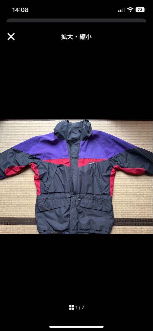berghaus 90s マウンテンパーカー