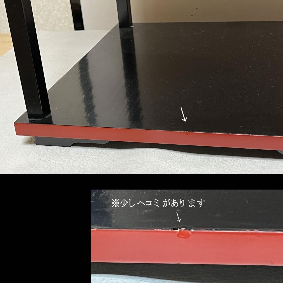 玄々斉好 更好棚 川瀬表完 共箱 組立式 棚 茶道具【k2766】
