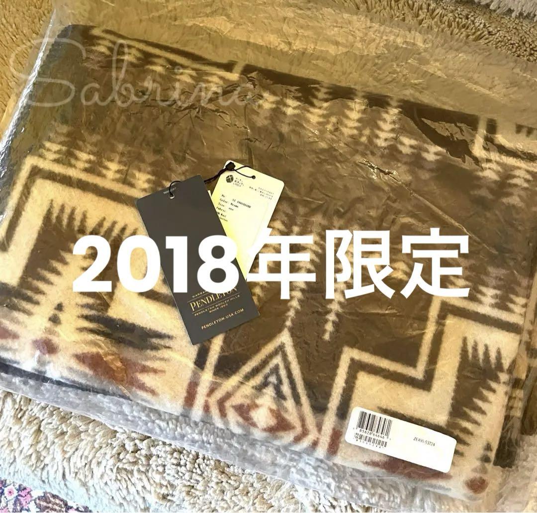新品未使用　廃盤希少　SnowPeak　Pendleton　別注ブランケット