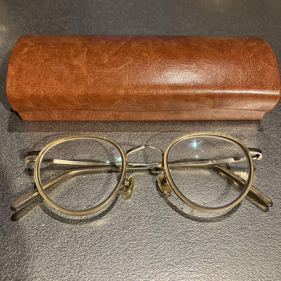 金子眼鏡 恒眸作 T272  ジャンク