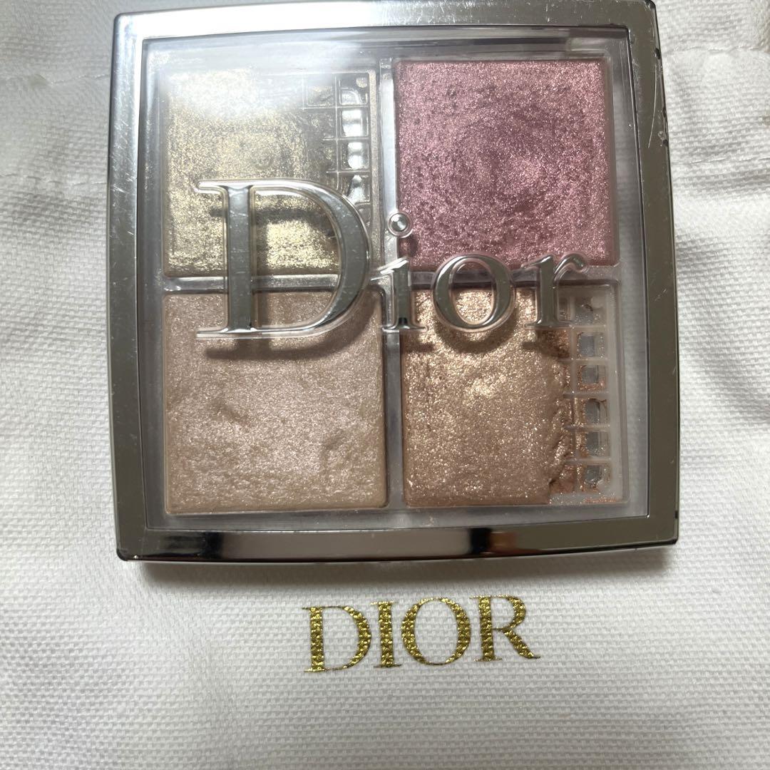 Dior バックステージ フェイスグロウパレット 004 ローズ