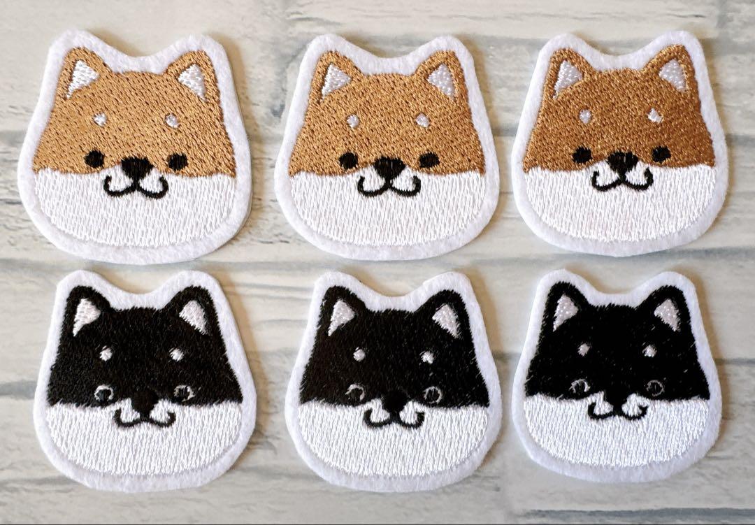 秋鮭様 リクエスト 10点 ハンドメイド　刺繍　柴犬　キーホルダー　ポーチ