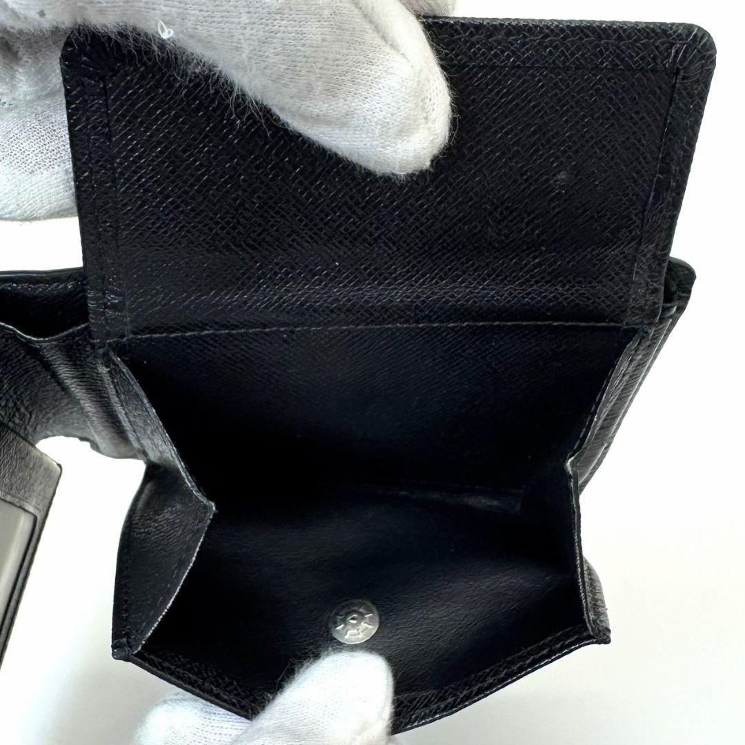 良品 ルイヴィトン ダミエグラフィット ポルトフォイユ フロリン 財布 二つ折り