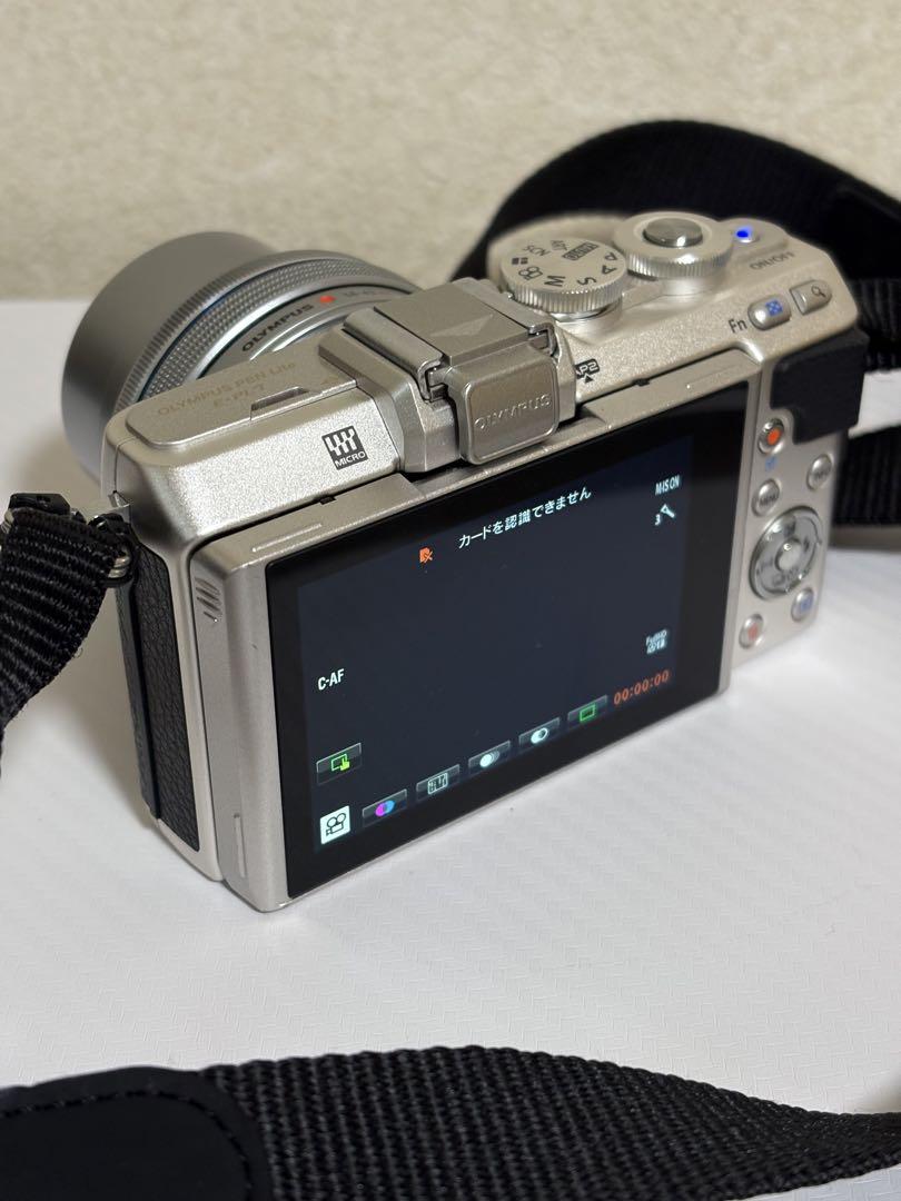 OLYMPUS PEN LITE E-PL7 ミラーレス一眼　セット