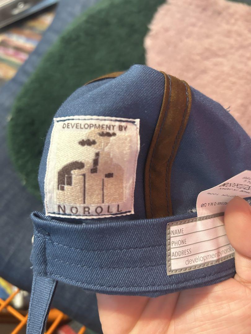 NYLON LONG BILL CAP Made by NOROLL | DAILY DOSE