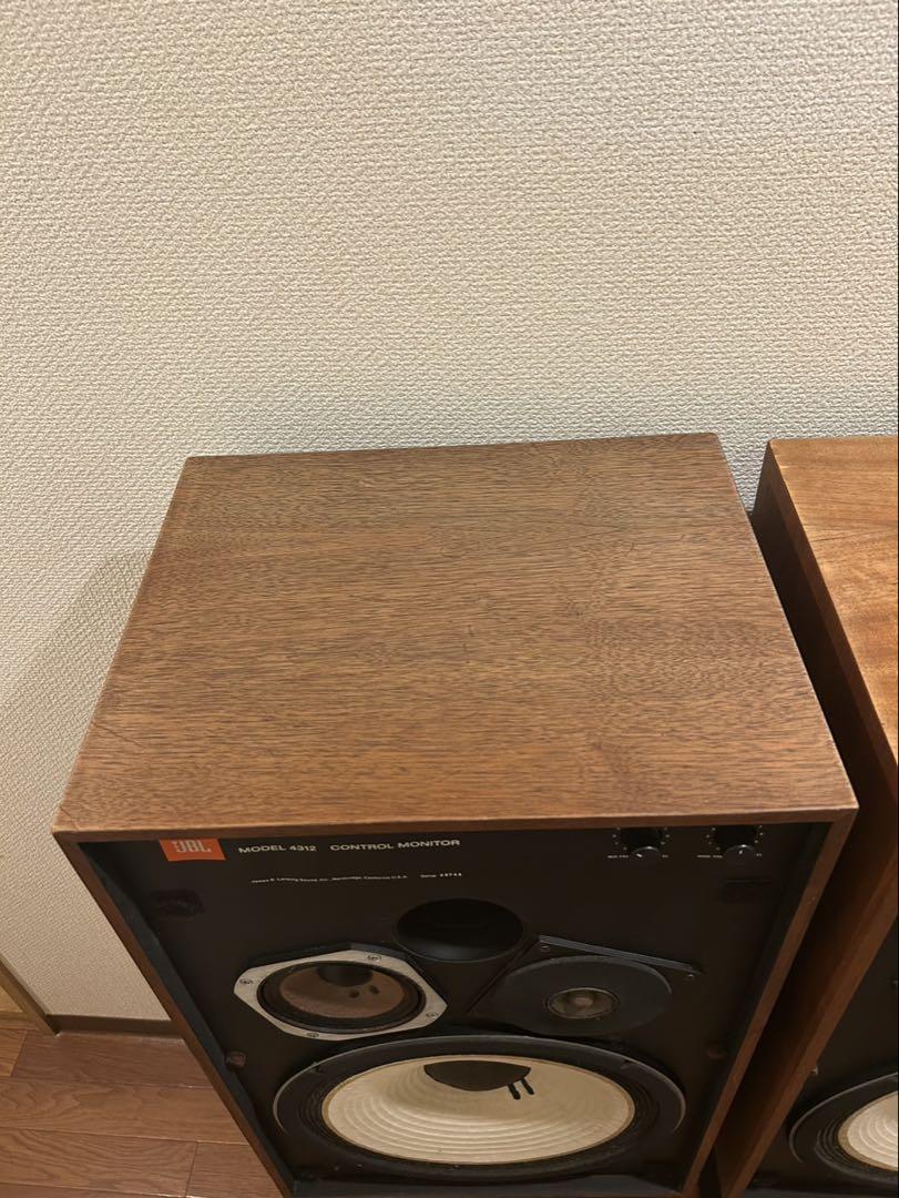 JBL 4312 初期モデル1982年発売の中古 COMPACT ペア｜Yahoo