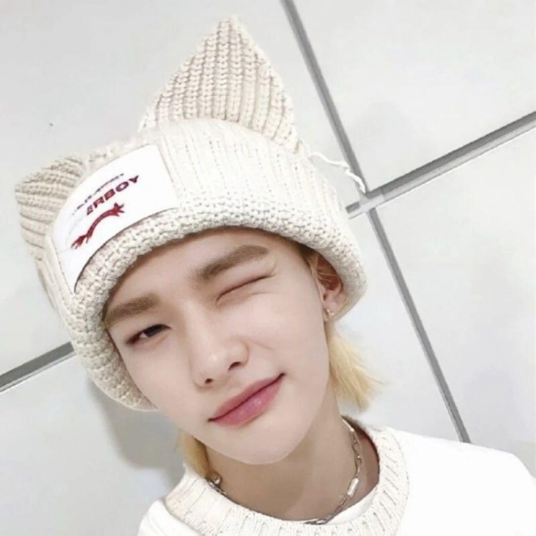 Stray Kids - Charles Jeffrey LOVERBOY ニット帽 Stray Kidsの