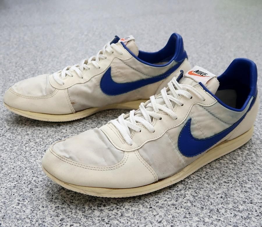 希少 80s ナイキ USA製 イーグル SMU 別注 US111/2