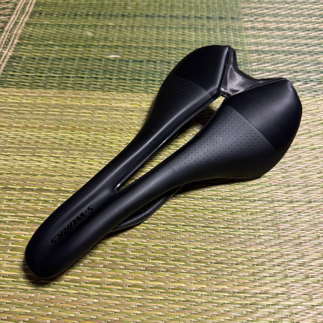 S-WORKS ROMIN EVO 143 サドル