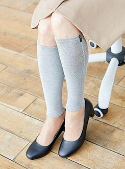 新品 【男女兼用】BSファイン レッグウォーマー BA0110 4組