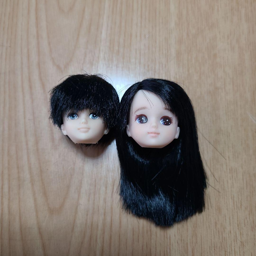 リカちゃん　ボーイフレンド　ヘッド